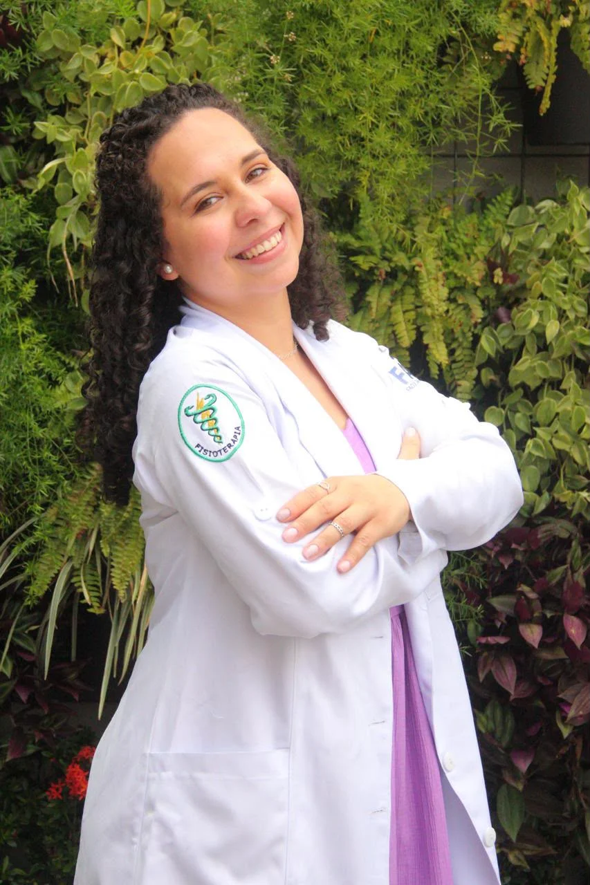 Beatriz Estevan de Souza, fisioterapeuta
