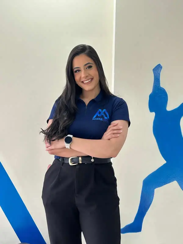Larissa Nogueira, fisioterapeuta