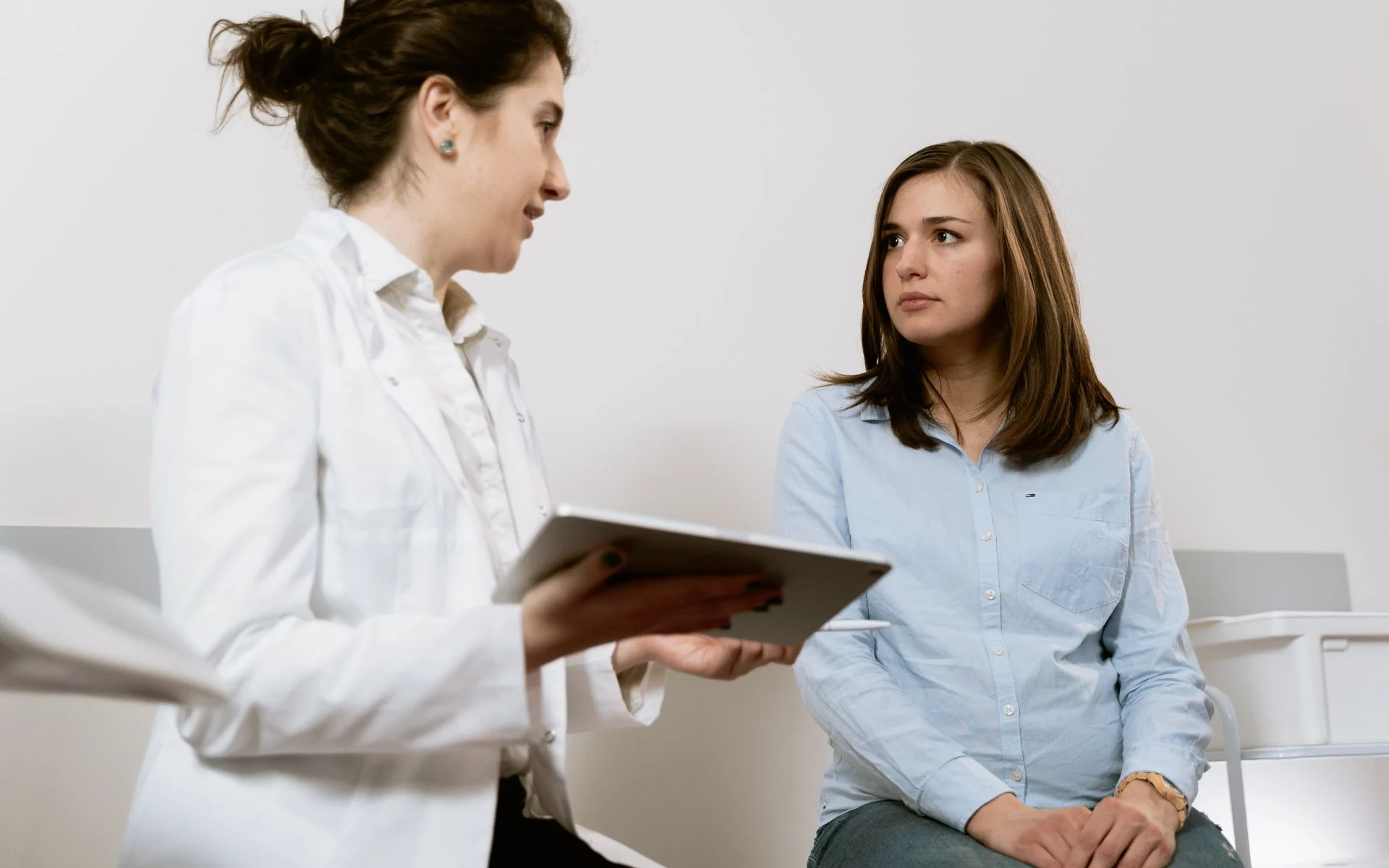 Saúde da mulher e consultas de rotina