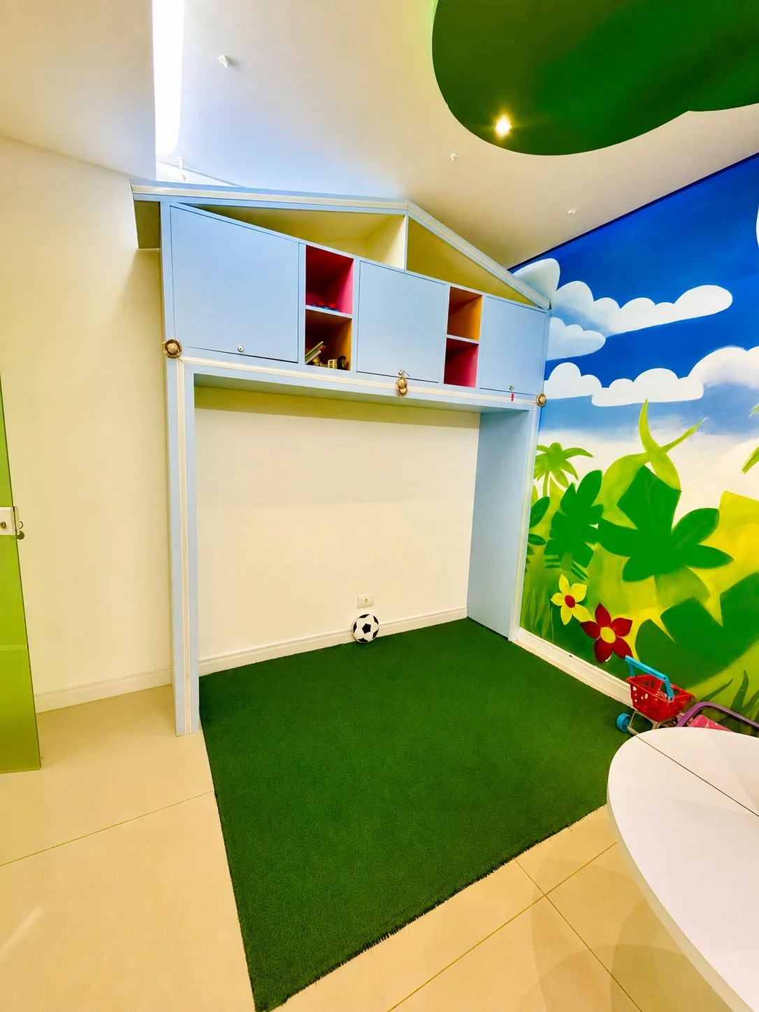 Sala lúdica da unidade Itaquera