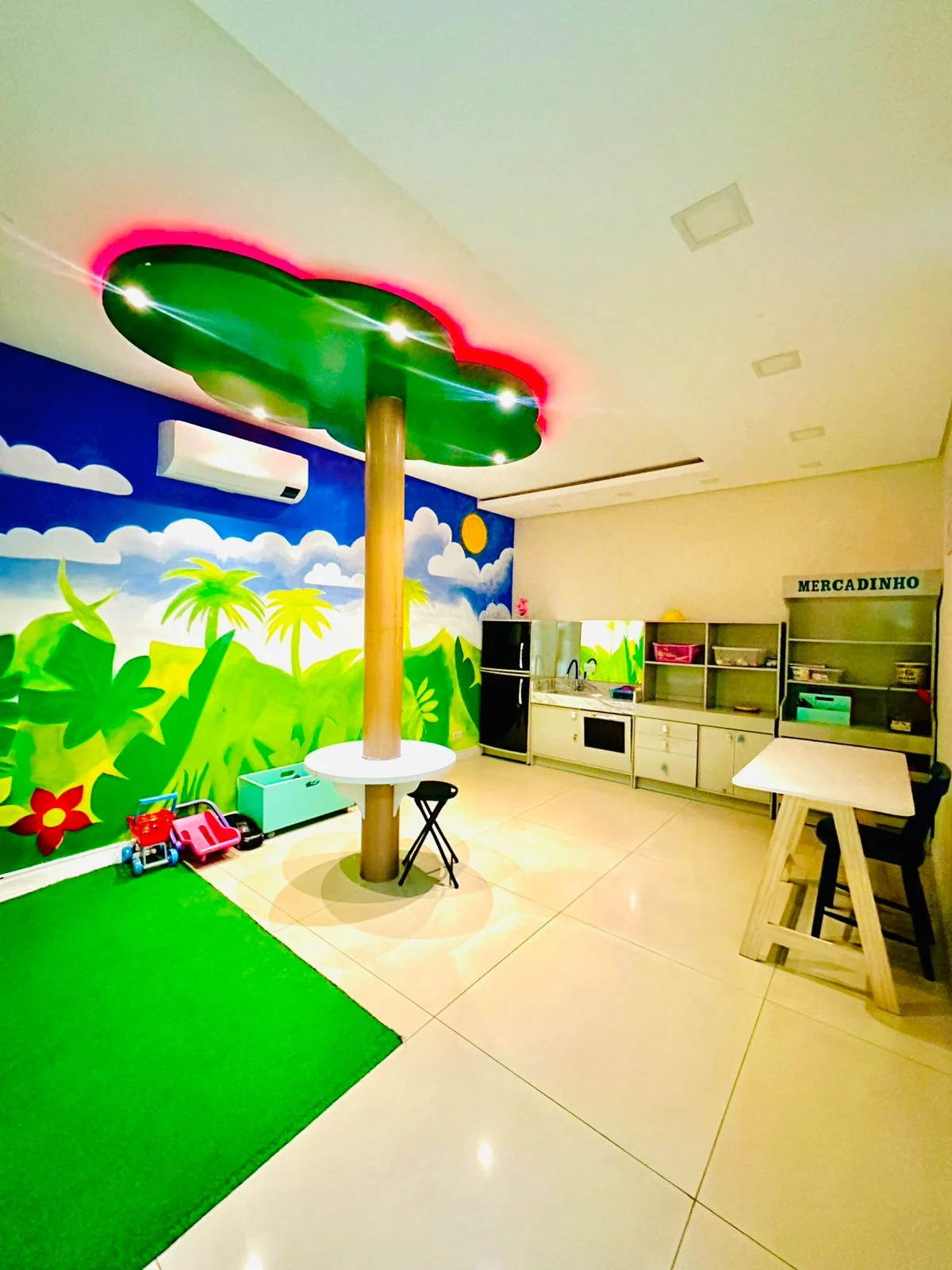 Espaço de desenvolvimento infantil da unidade Itaquera