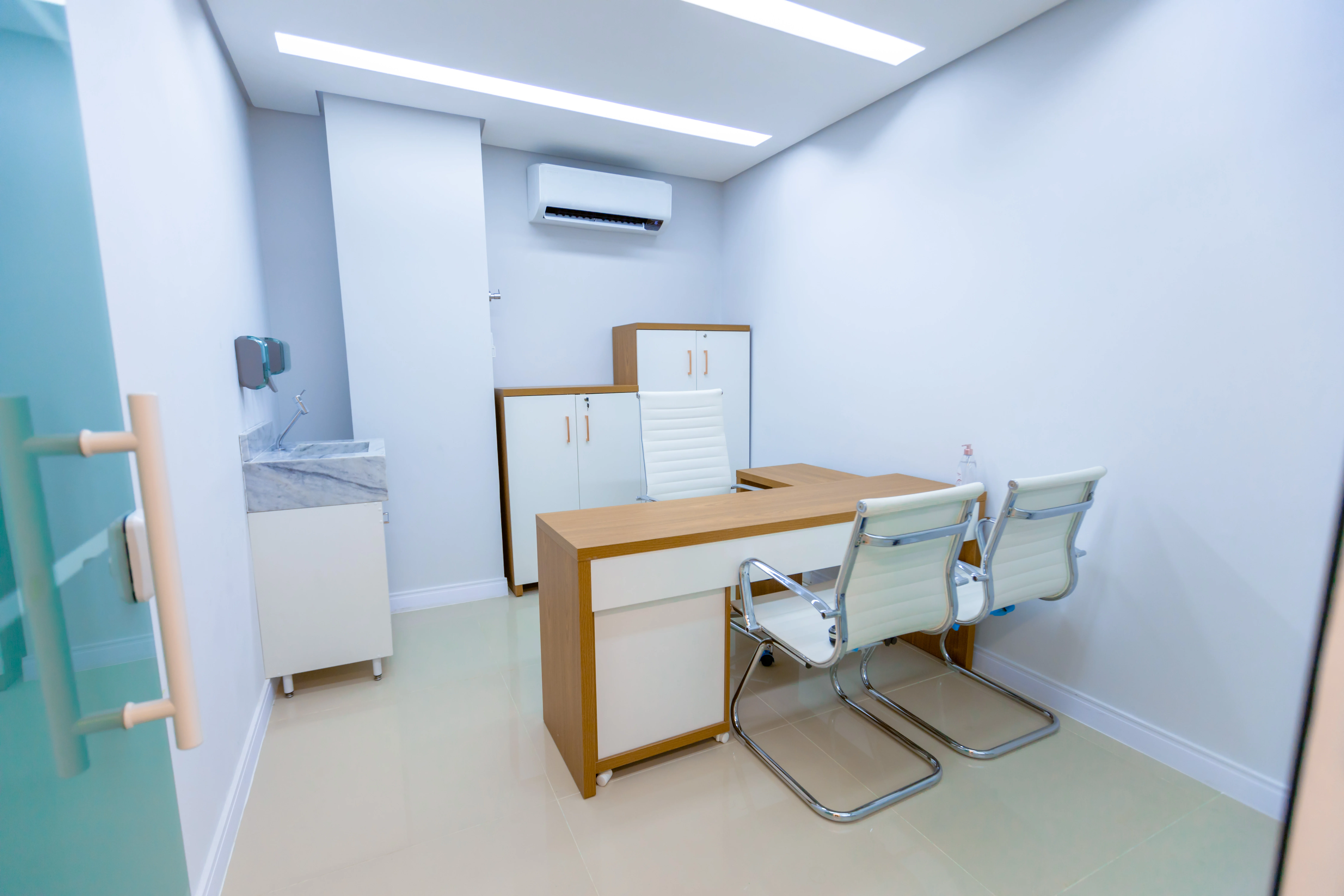 Sala de atendimento da unidade Itaquera