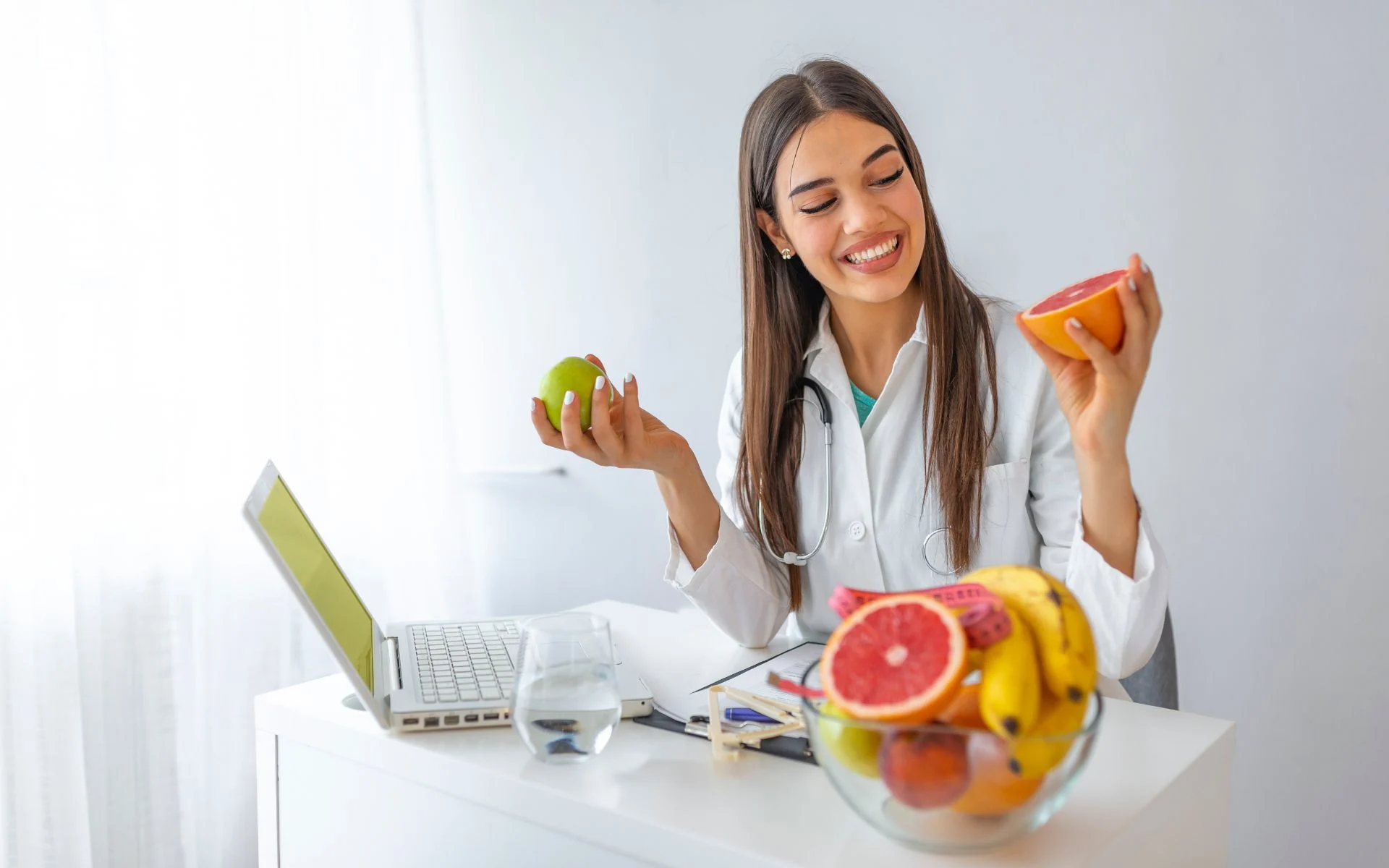 Consulta de nutrição