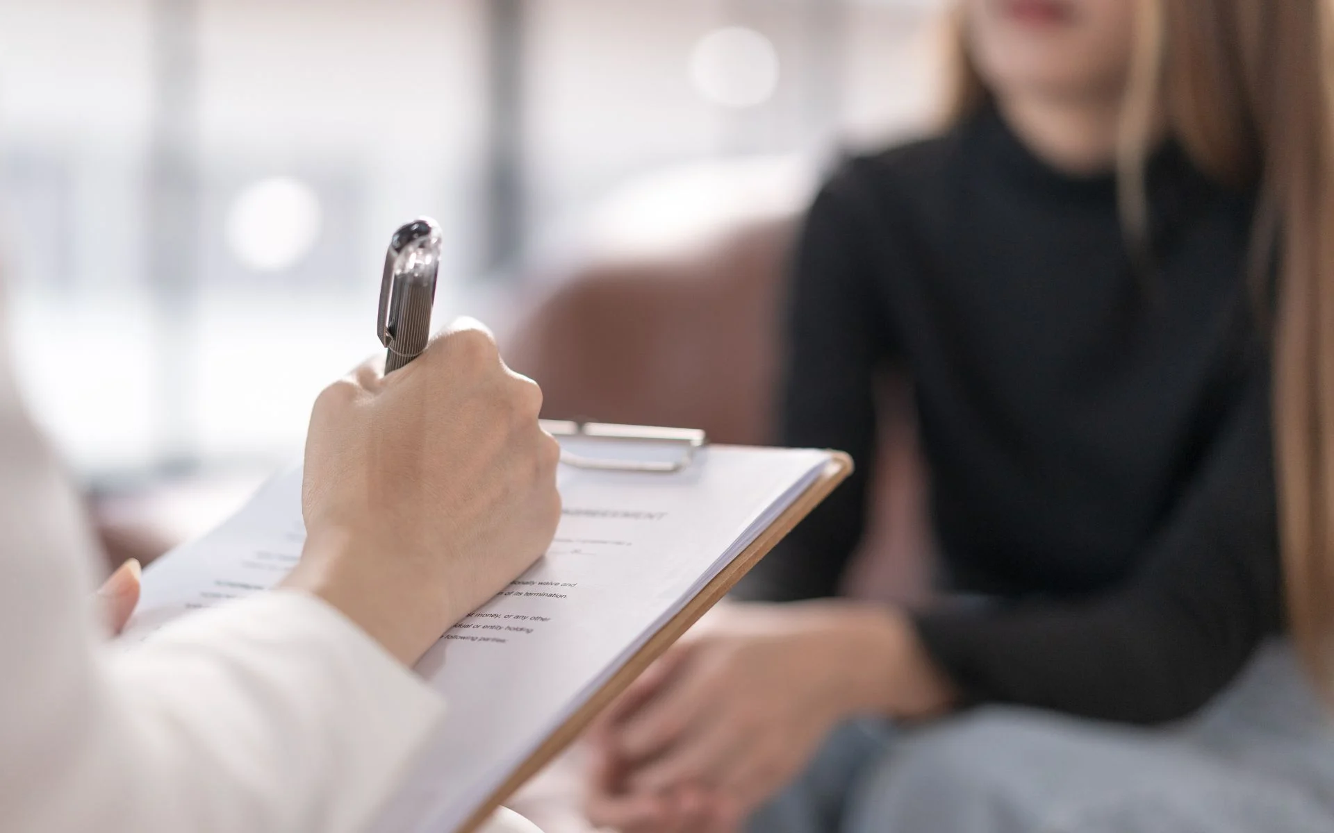 Atendimento de psicologia